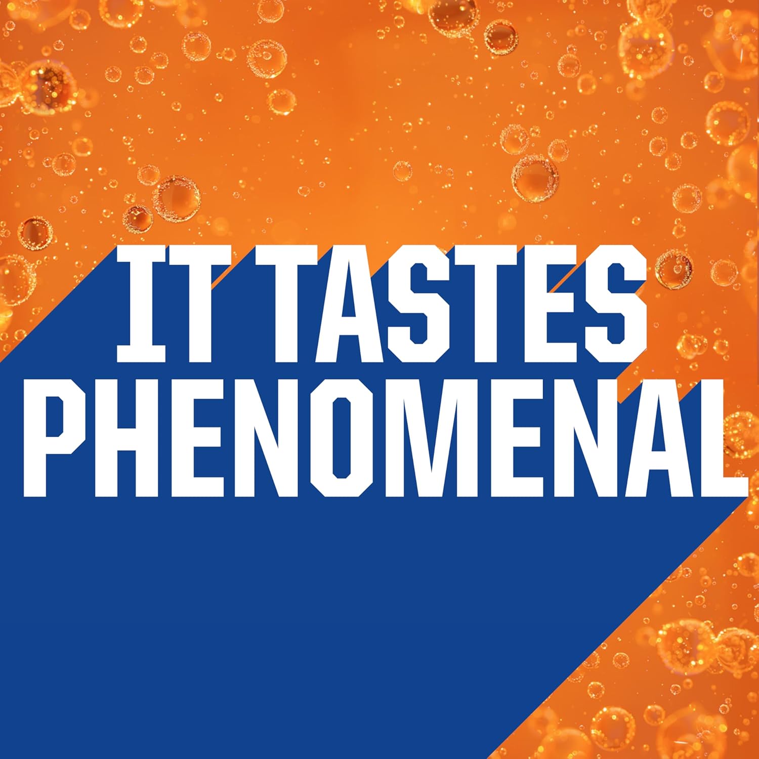 Angled view of IRN-BRU 24-pack cans arranged in a bold multipack design