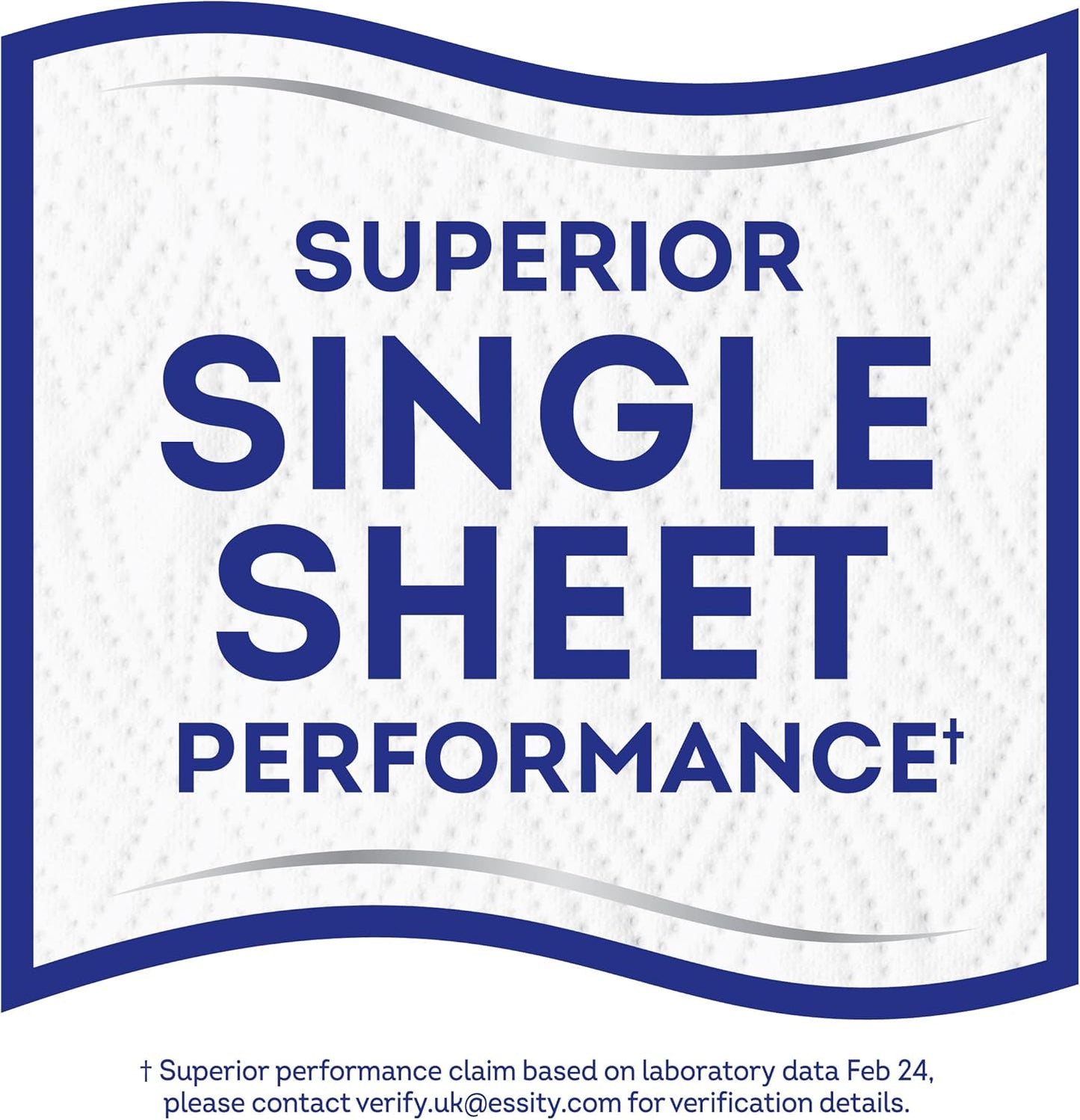 Soft and strong kitchen towel rolls