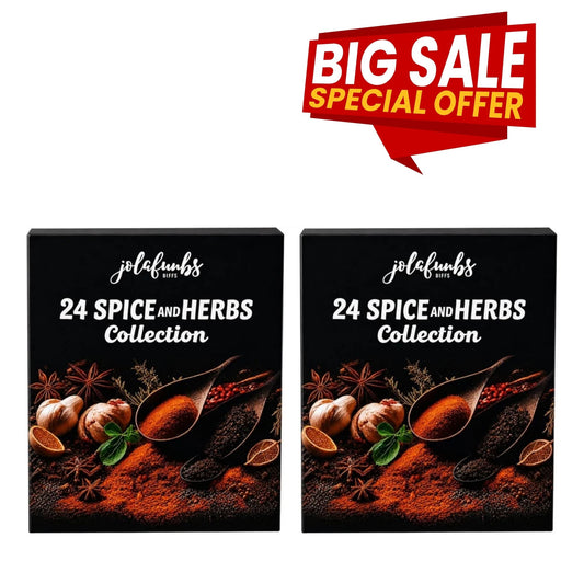 Jolafunbs 2 Pack Spice Seasoning Set for BBQ & Cooking