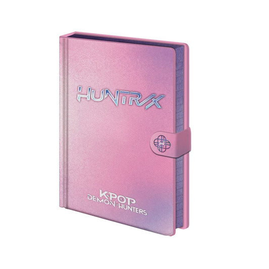 KPop Demon Hunters Premium A5 Notebook for Kids