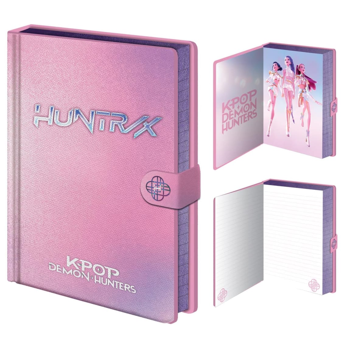 KPop Demon Hunters Premium A5 Notebook for Kids