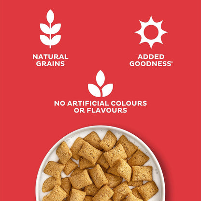  Kellogg's Krave Chocolate Hazelnut Cereal 750g box perfect for a delicious and energizing breakfast
