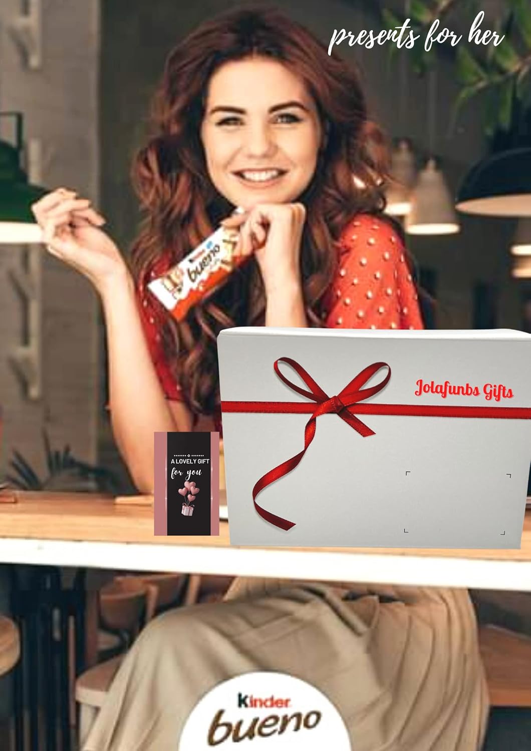 Kinder Bueno Hamper Chocolate Box 1