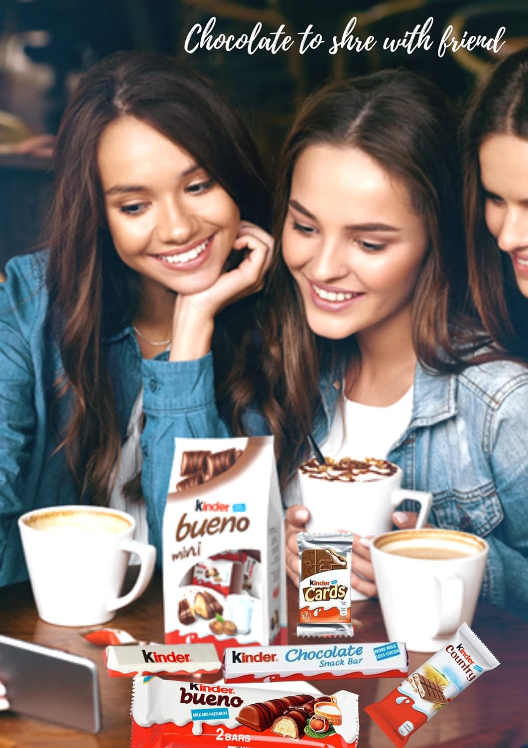 Kinder Bueno Hamper Chocolate Box 2