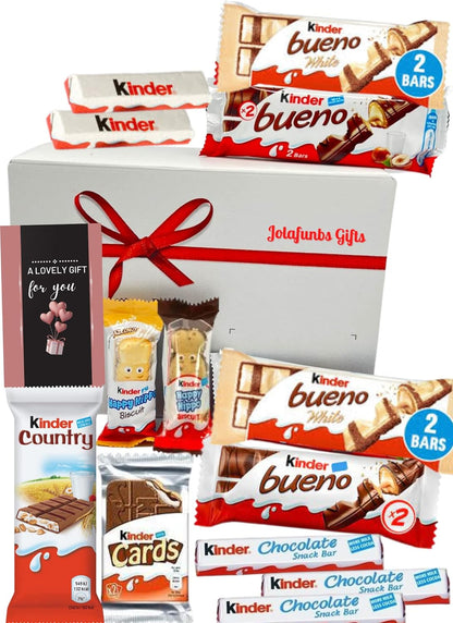 Kinder Bueno Hamper Chocolate Box Include Cards