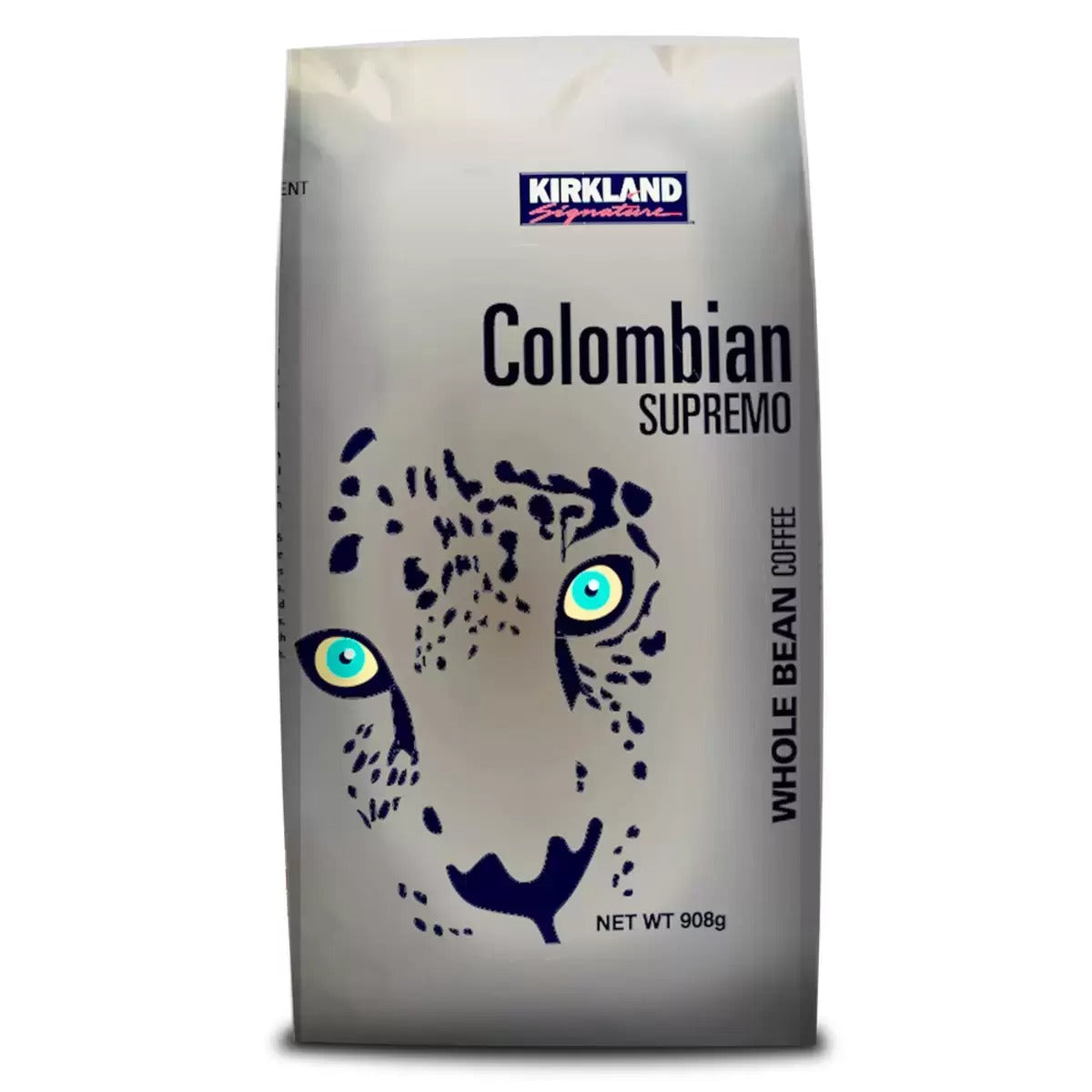 Kirkland Signature Colombian Supremo Whole Bean Coffee, 908g