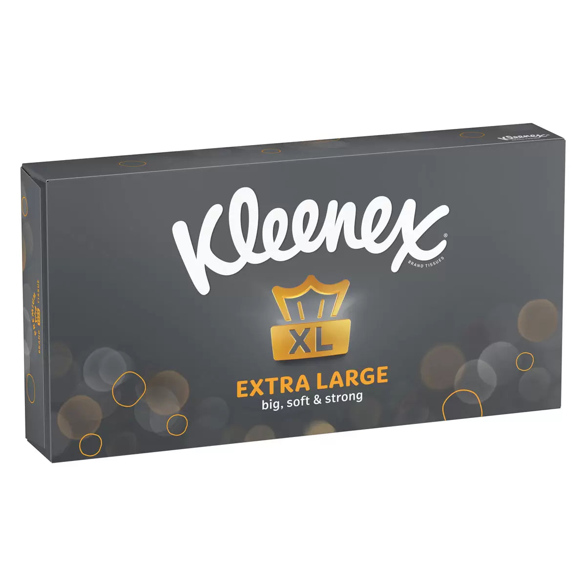 Kleenex Extra Large Tissues, 6 x 90 Tissues side