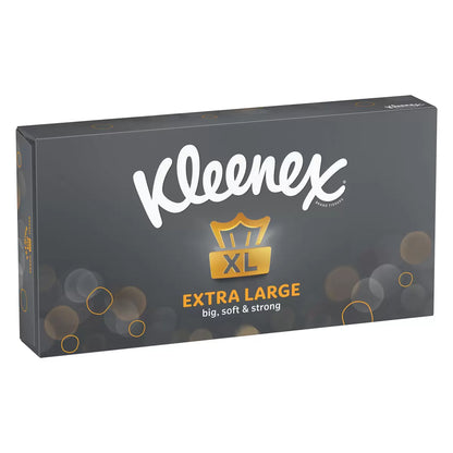 Kleenex Extra Large Tissues, 6 x 90 Tissues side