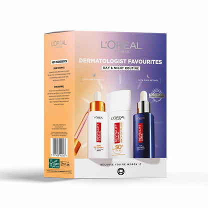 L’Oréal Paris Dermatologist Top Picks Gift Set