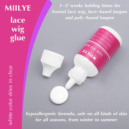 Lace Wig Adhesive Kit | Wig Glue, Melting Spray & Lace Glue Remover Set