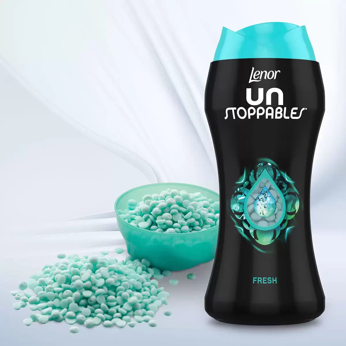 Lenor Unstoppables In-Wash Scent Booster, 570g front