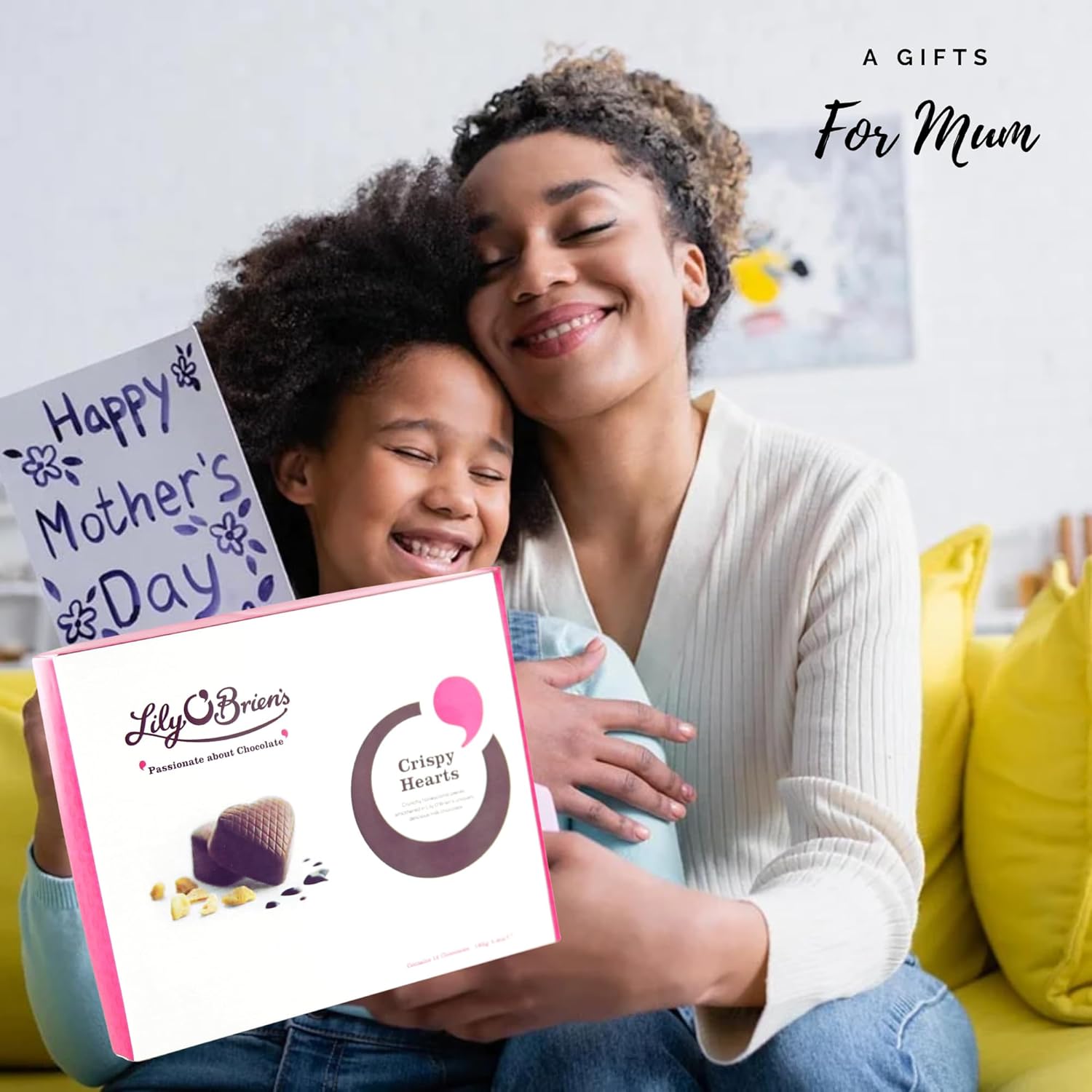 Lily O Brien Chocolates Honeycomb Crispy, 12 Milk Chocolate 168g 4