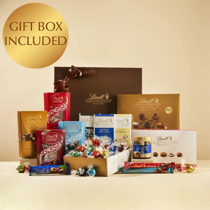 Lindt Collection Hamper 2.4kg