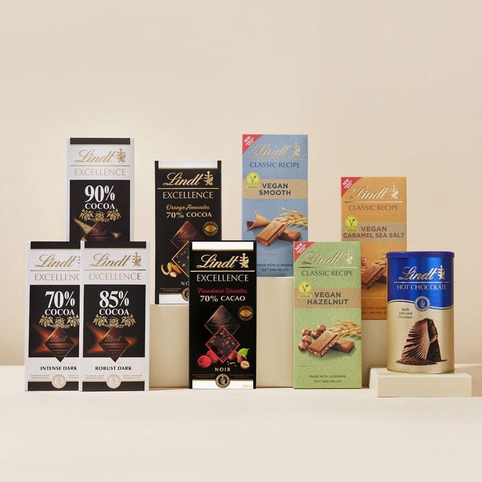 Lindt Vegan Favourites Bundle 1.1kg