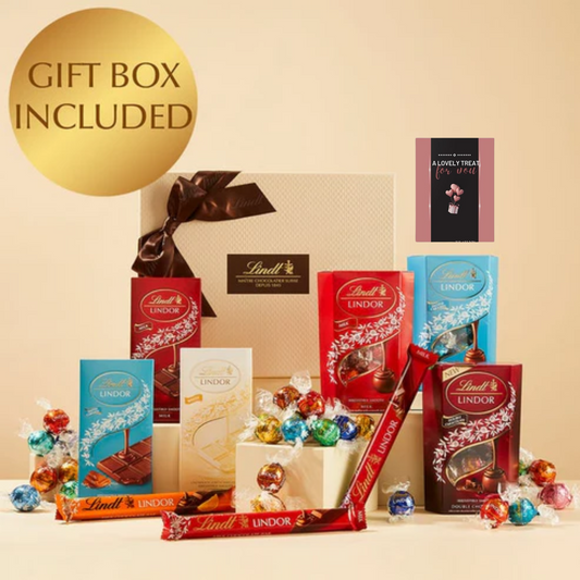 Lindt LINDOR Collection Hamper 1.6kg (Including 650g Pick & Mix)