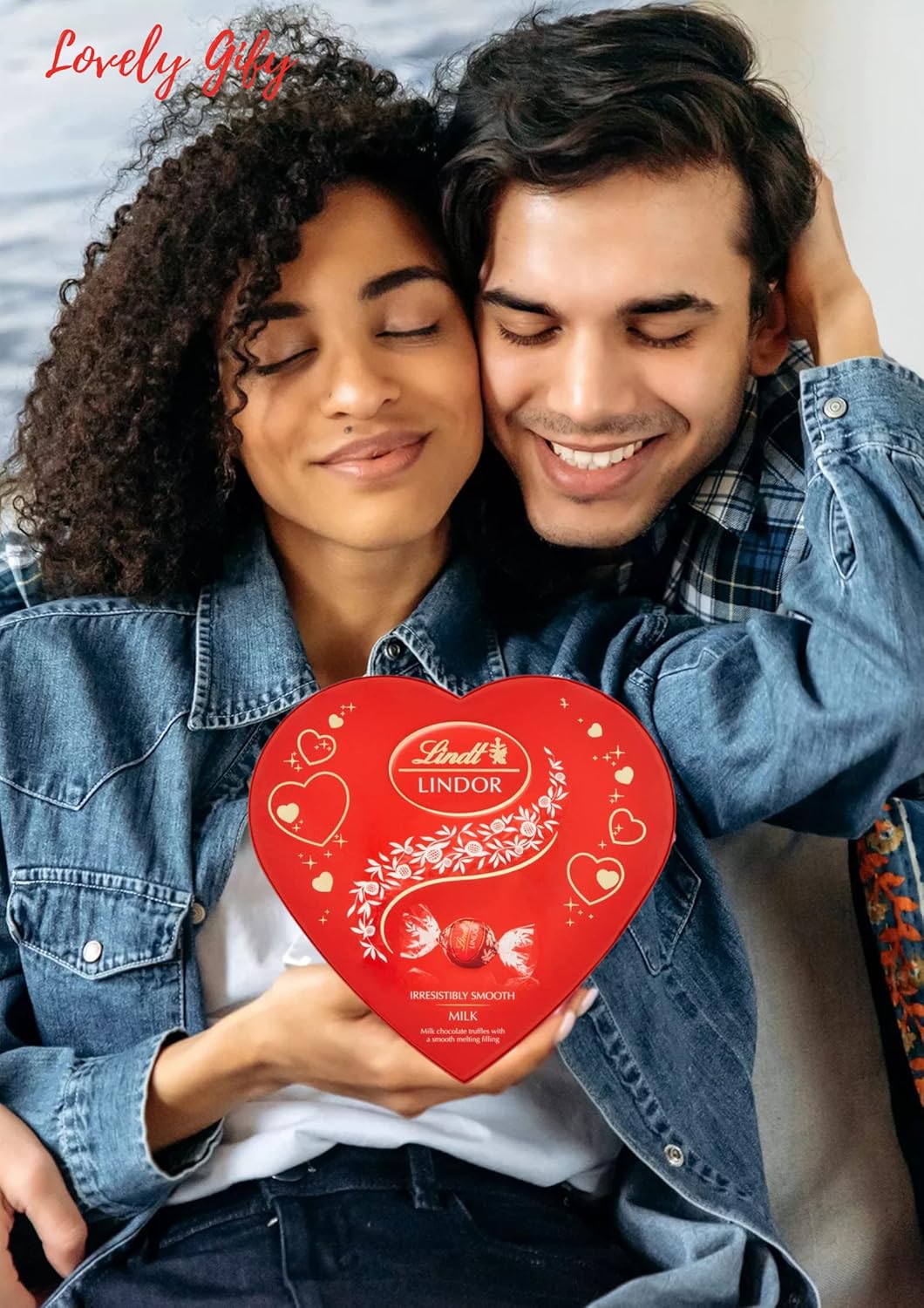 Lindt Lindor Chocolate Heart Shaped Gift Box 2