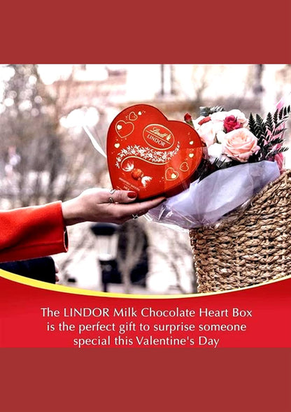 Lindt Lindor Chocolate Heart Shaped Gift Box 3