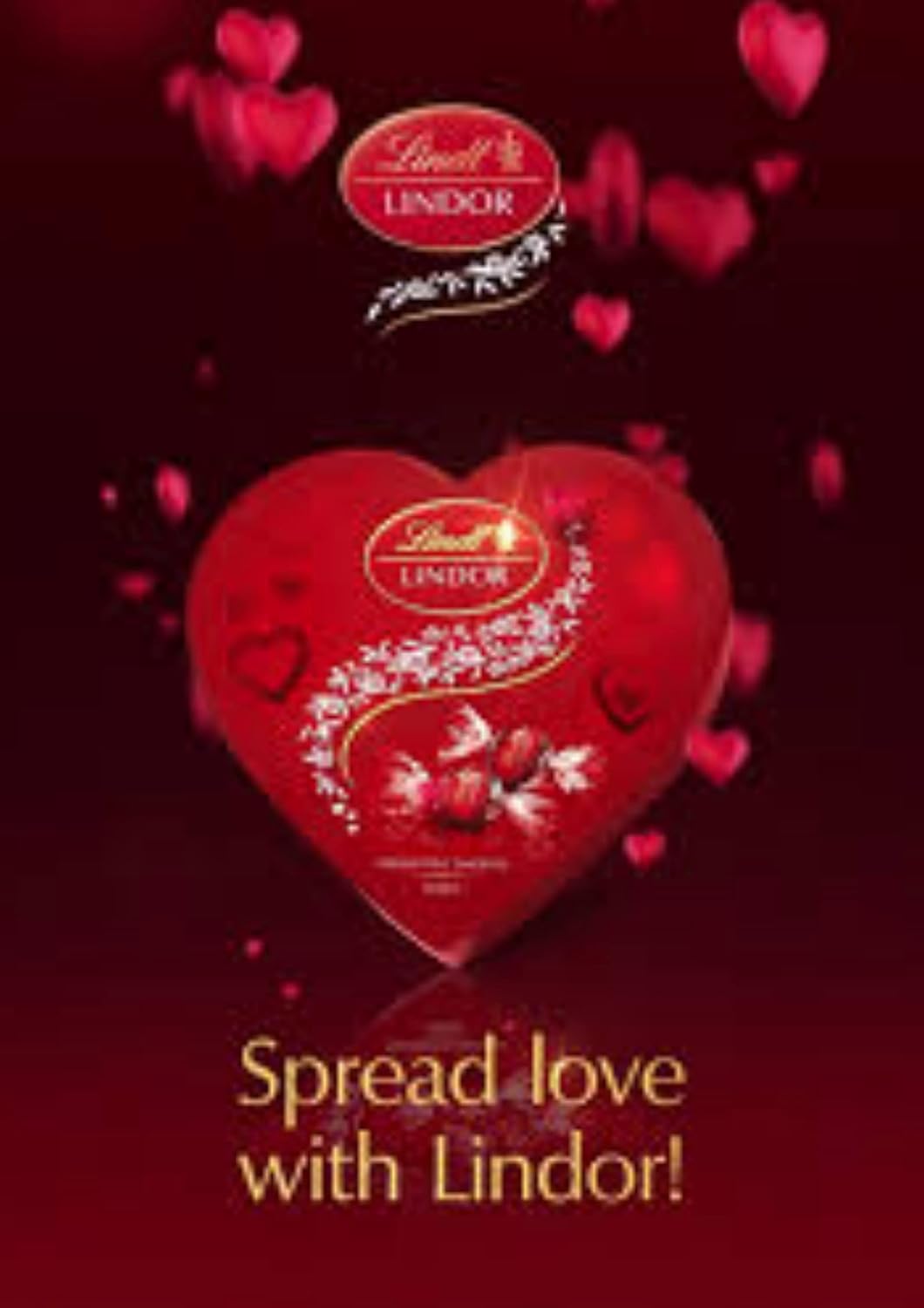 Lindt Lindor Chocolate Heart Shaped Gift Box 6