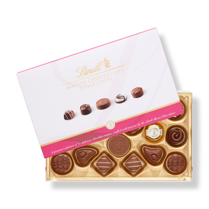 Lindt MASTER CHOCOLATIER COLLECTION Chocolate Box 