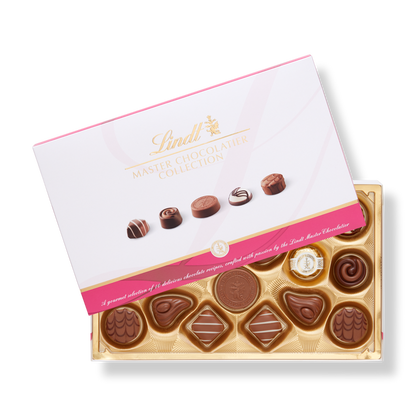 Lindt MASTER CHOCOLATIER COLLECTION Chocolate Box 