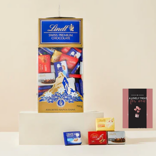 Lindt Napolitains Chocolate Box 700g