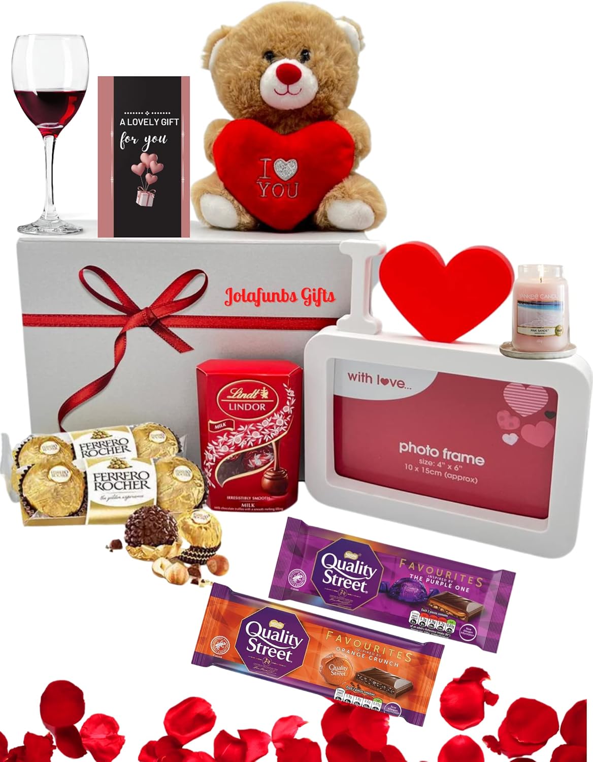 Lindt Sweets Gift Box Chocolate Hamper