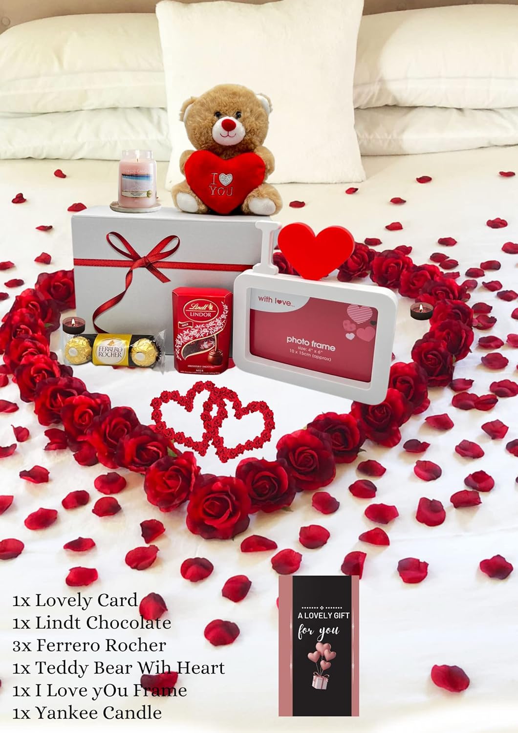 Lindt Sweets Gift Box Chocolate Hamper Set