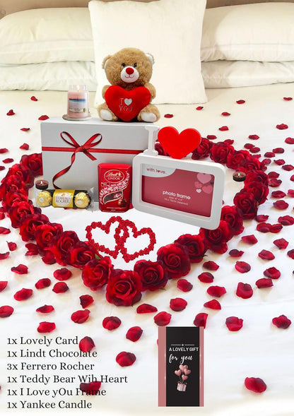 Lindt Sweets Gift Box Chocolate Hamper Set