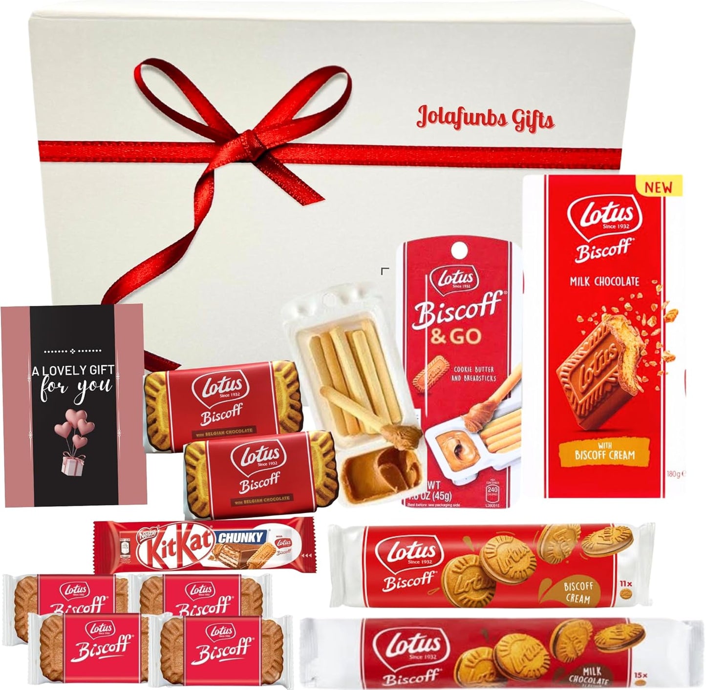 Lotus Biscoff Biscuit Selection Boxes Gift Set Hamper