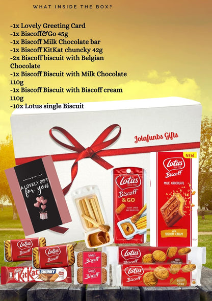 Lotus Biscoff Biscuit Selection Boxes Gift Set Hamper 1