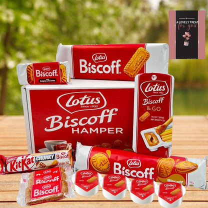 Lotus Biscoff Biscuits Gift Set Hamper Box 1