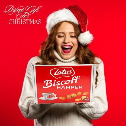 Lotus Biscoff Biscuits Gift Set Hamper Box 2