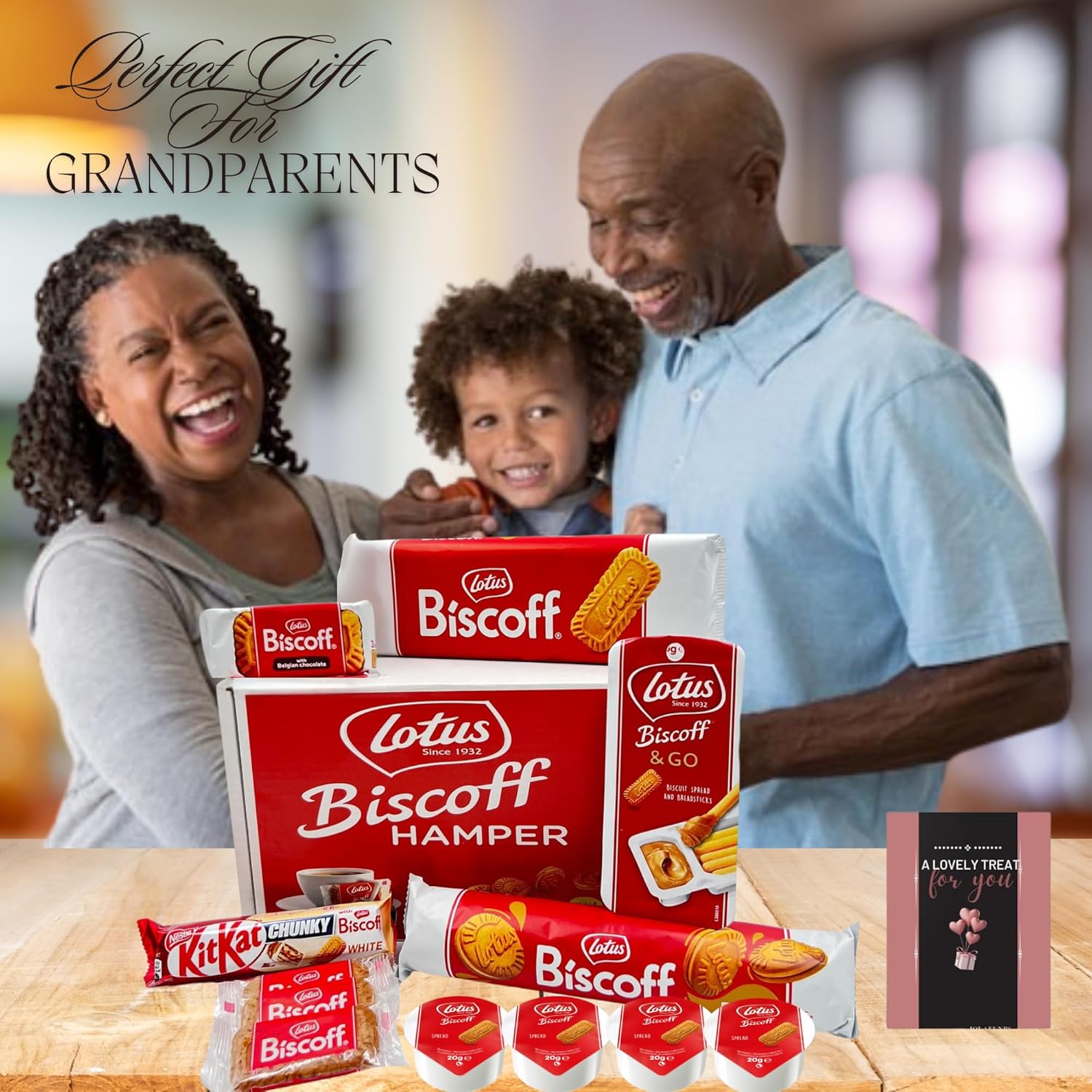 Lotus Biscoff Biscuits Gift Set Hamper Box 3