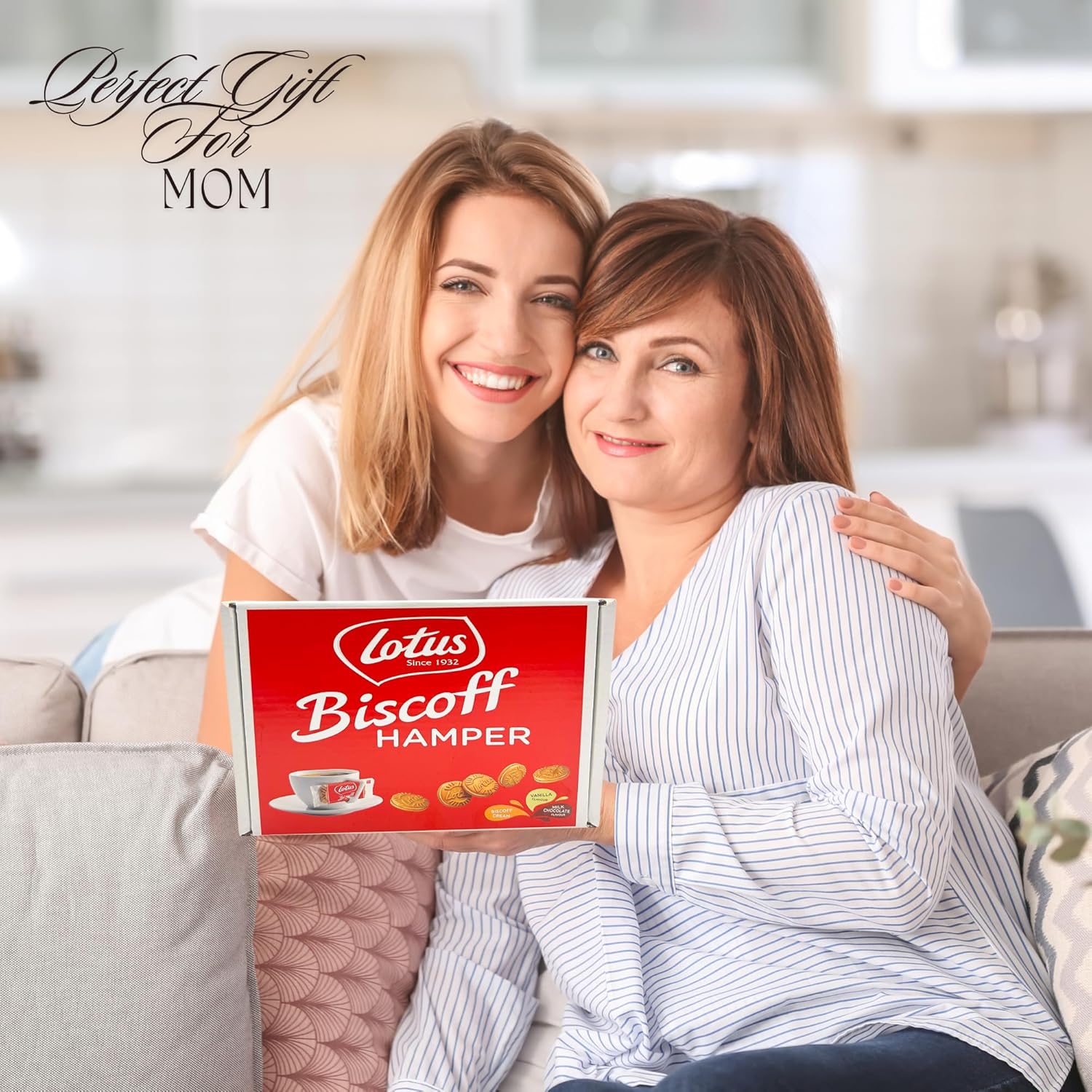 Lotus Biscoff Biscuits Gift Set Hamper Box & Card 2