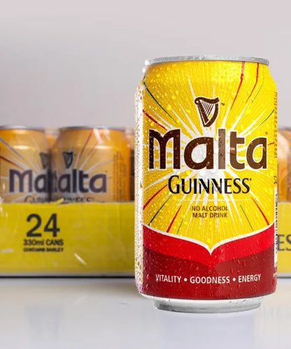 Malta Guinness CAN 33cl Refreshing Malt Beverage