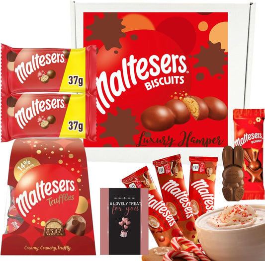 Maltesers Hamper Gifts Luxury Chocolate Selection Box Gift Set