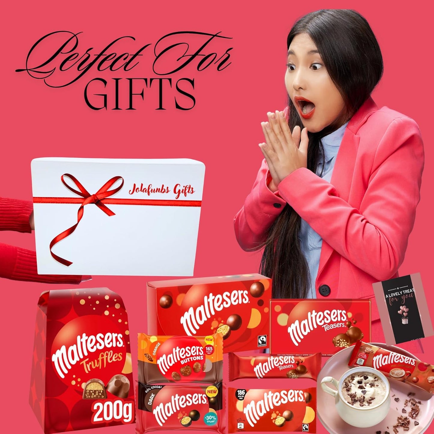 Maltesers Hamper Luxury Chocolate Selection Gift Box Set 1 