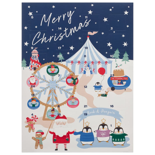 Milk Chocolate Advent Calendar 40g – 3 Designs