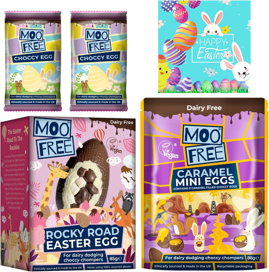 Moo Free Easter Caramel Mini Eggs