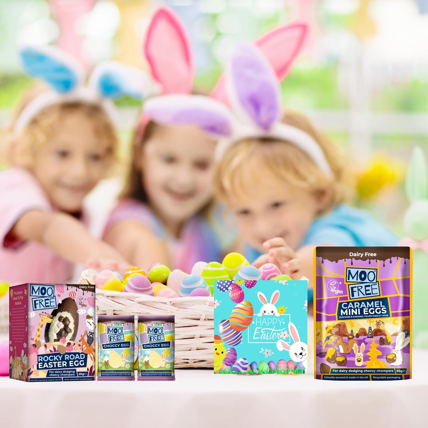 Moo Free Easter Caramel Mini Eggs 2