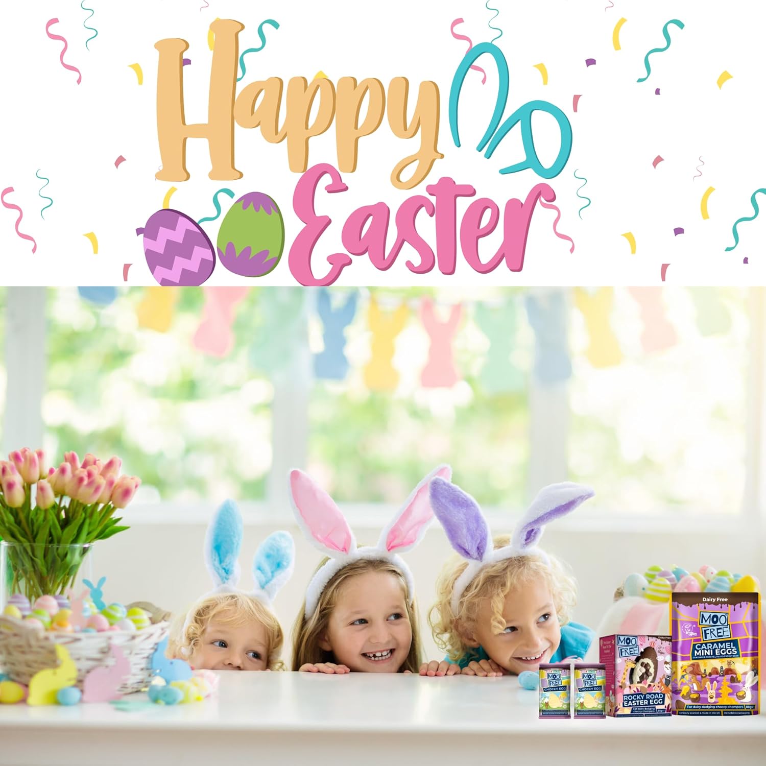 Moo Free Easter Caramel Mini Eggs 3