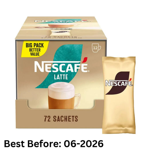 Nescafé Latte Sachets 72 Pack Instant Latte