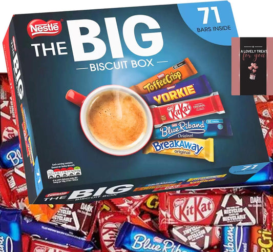 Nestle Lunchbox Snacks Gifts