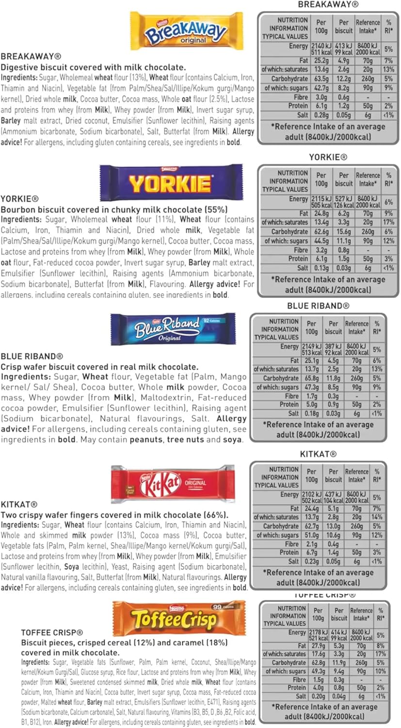 Nestle Lunchbox Snacks Gifts 5