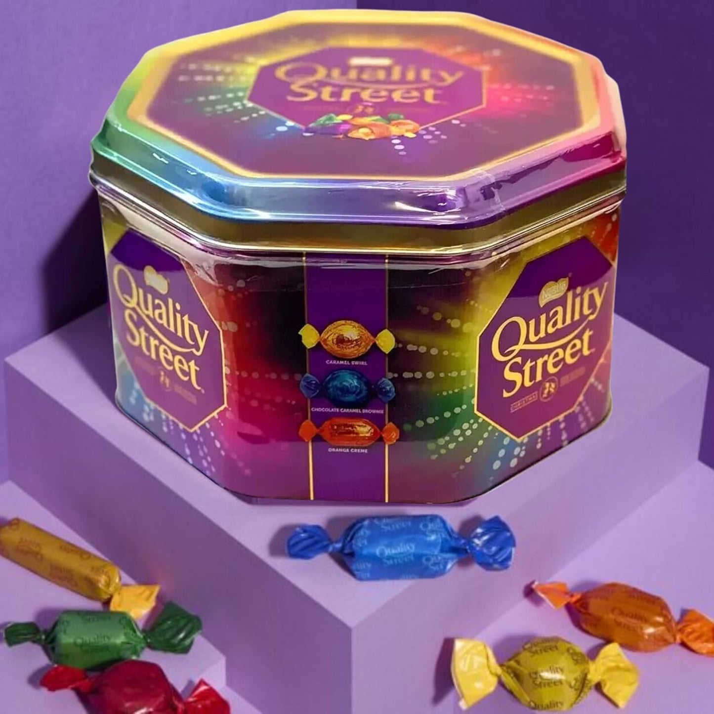 Nestle Quality Street Tin, 1.93kg 1