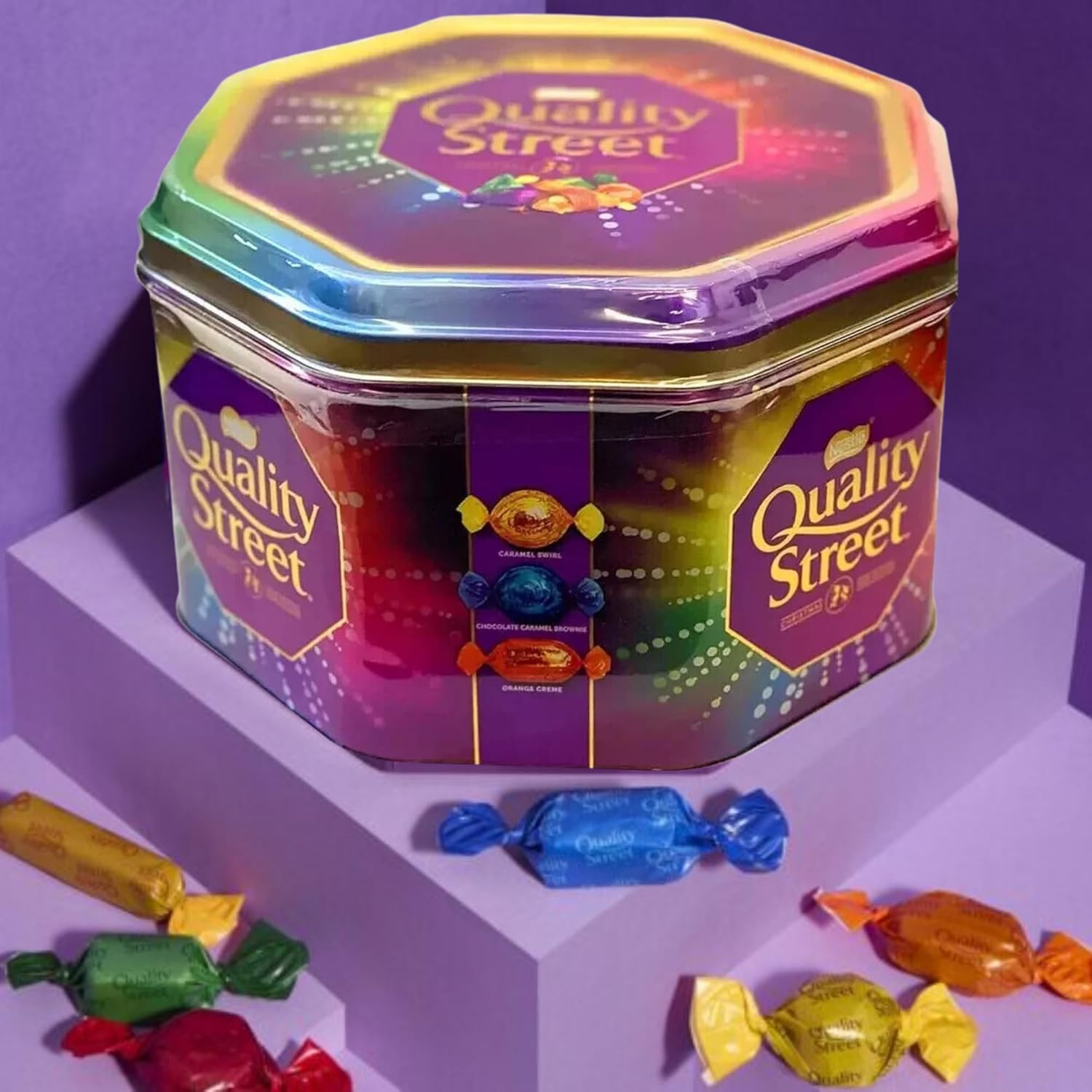 Nestle Quality Street Tin, 1.93kg 1
