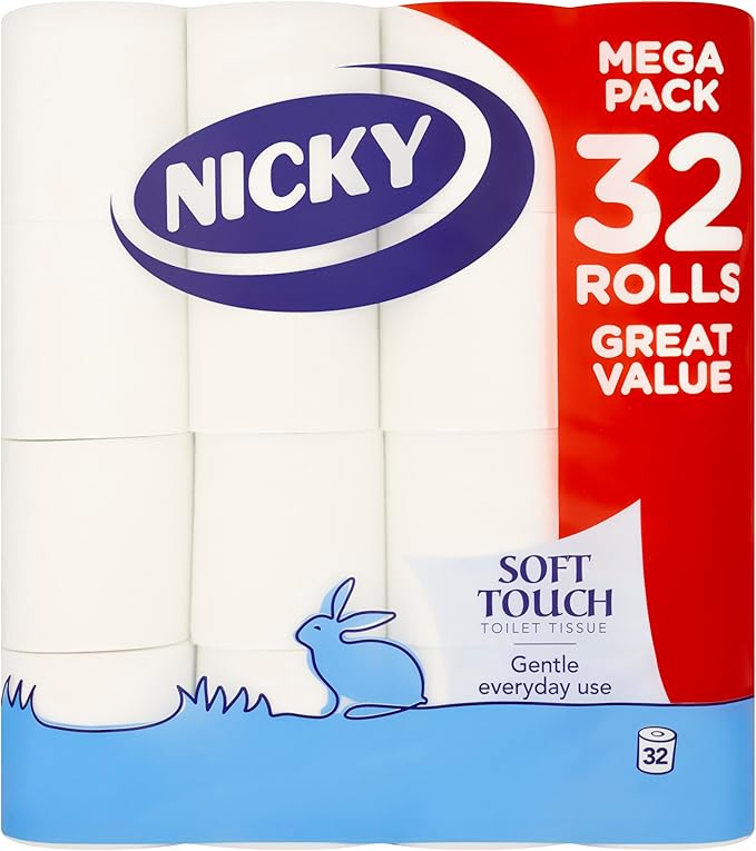 Soft touch toilet tissue 
