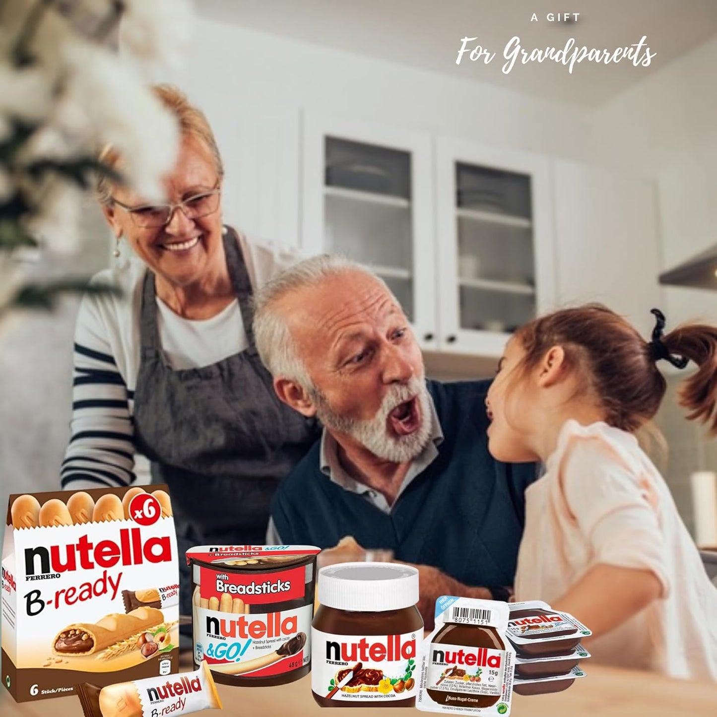 Nutella Ultimate Selection Box Gift hamper 3