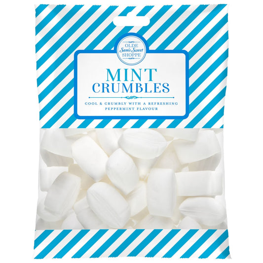 Olde Sam's Sweet Shoppe Mint Crumbles 150g peppermint candy