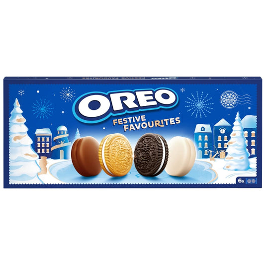 Oreo Festive Favourites Selection 170g gift pack